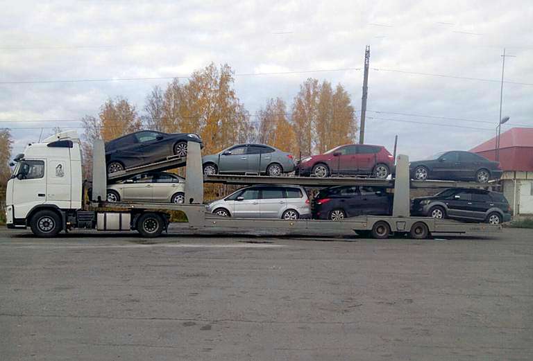 Перевозка автомобиля ММС Делика 1999г