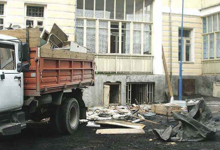 Вывоз бытового мусора из Йошкар Ола в Йошкар Ола