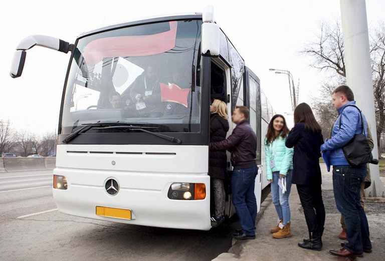 Пассажирские перевозки на автобусе из Москва в Мытищинский район