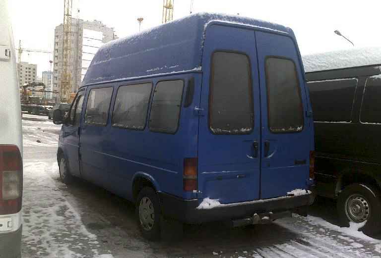 Заказ микроавтобуса для перевозки людей из Ярославль в Барановичи