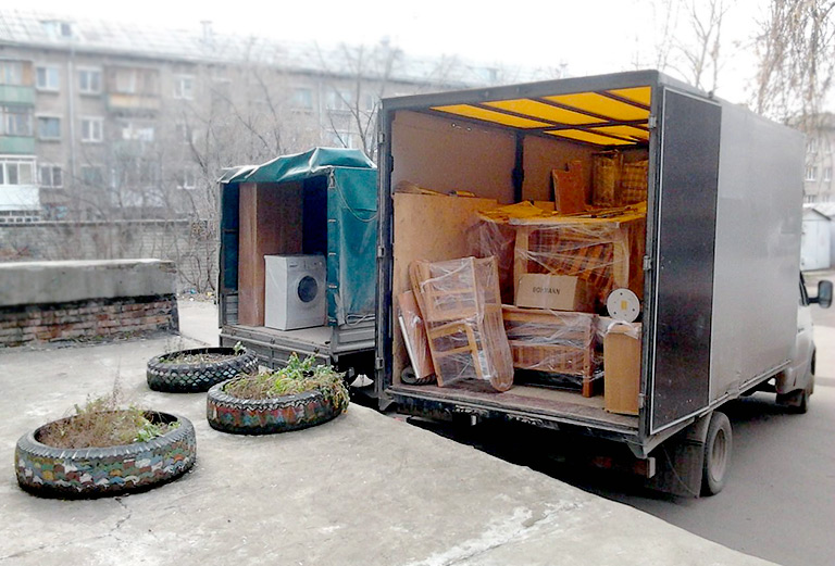 Доставка холодильника грузчики из Москвы в Узуново