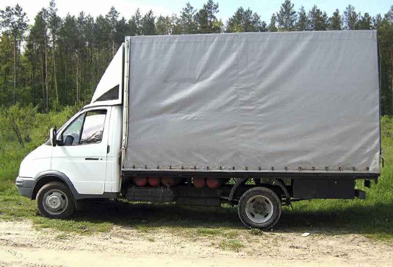 Газель с грузчиками для перевозки грузовых шин из Набережные Челны в Чехов
