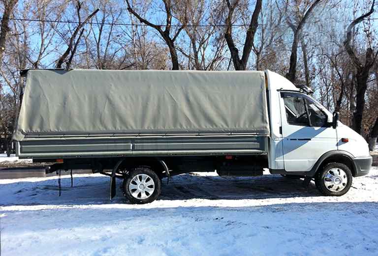 Заказать отдельную газель для транспортировки личныx вещей : Холодильник из Новокузнецка в Кемерово