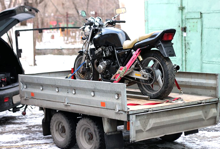 Эвакуация мотоцикла стоимость из Радужный в Тюмень